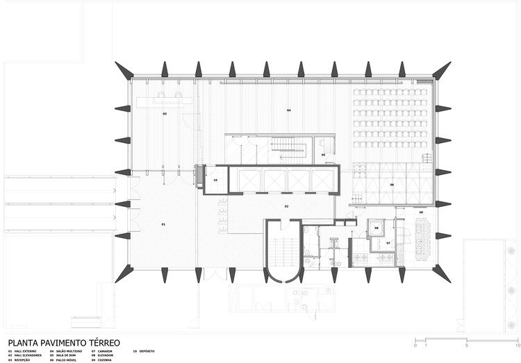 Planta Baixa Térreo