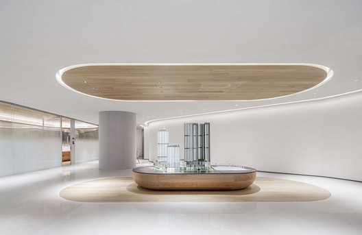 Shenzhen Sungang Centre Lobby and Showroom / AIM Architecture - Interior Photography