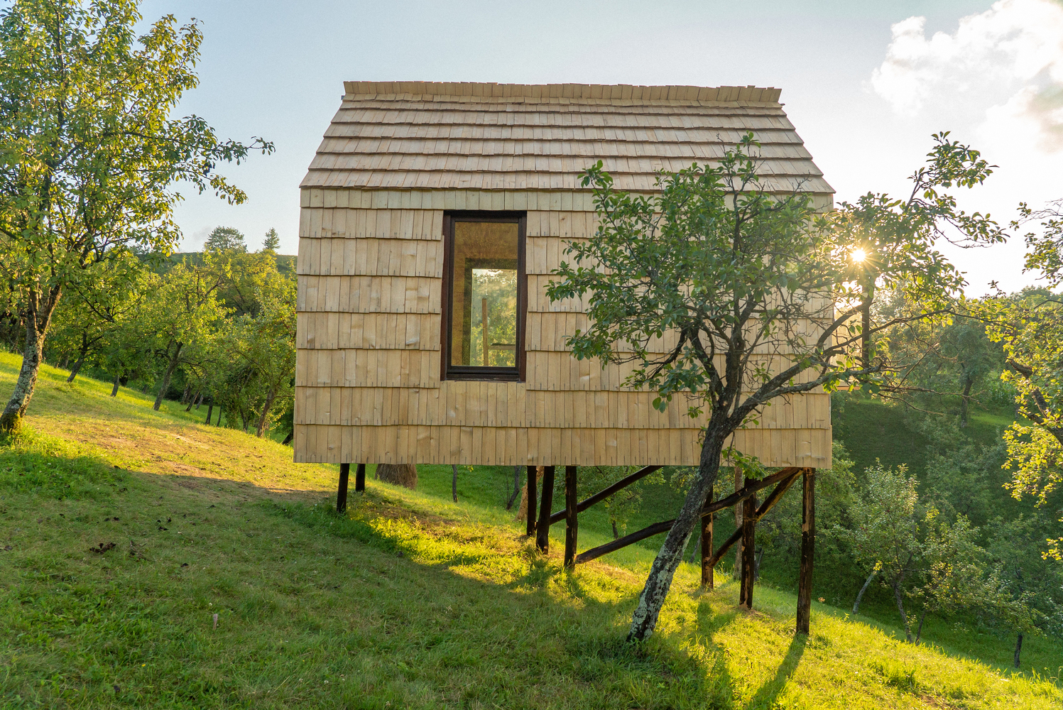 MuMA Hut / WeWilder - Exterior Photography