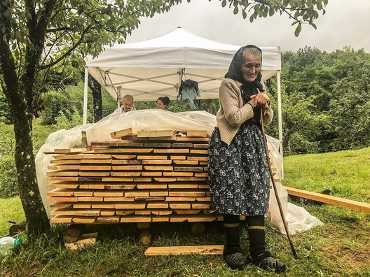 Cabana MuMA / WeWilder - Fotografia de Exterior