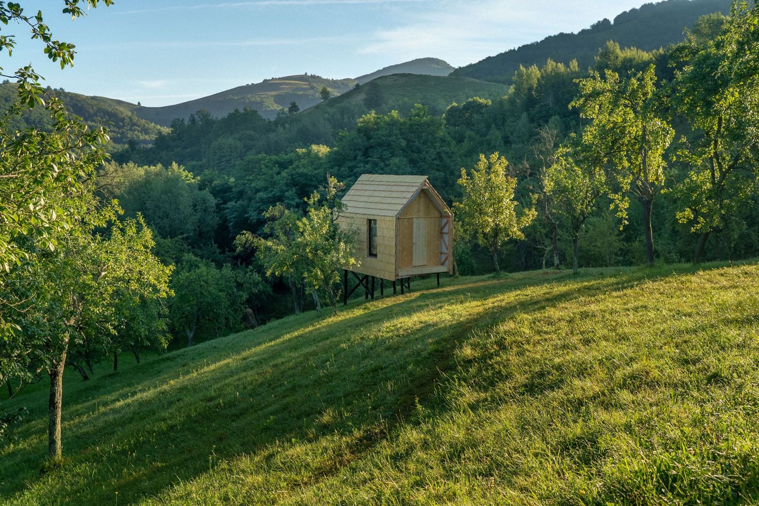 MuMA Hut / WeWilder - Exterior Photography