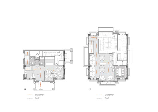 上海建国西路 Restaurant Lunar / Sò Studio - 24 的图像 26