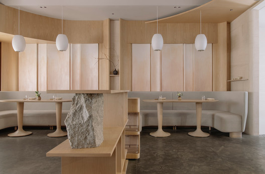 上海建国西路 Restaurant Lunar / Sò Studio - 室内图