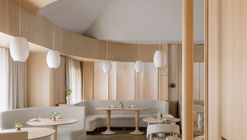 上海建国西路 Restaurant Lunar / Sò Studio