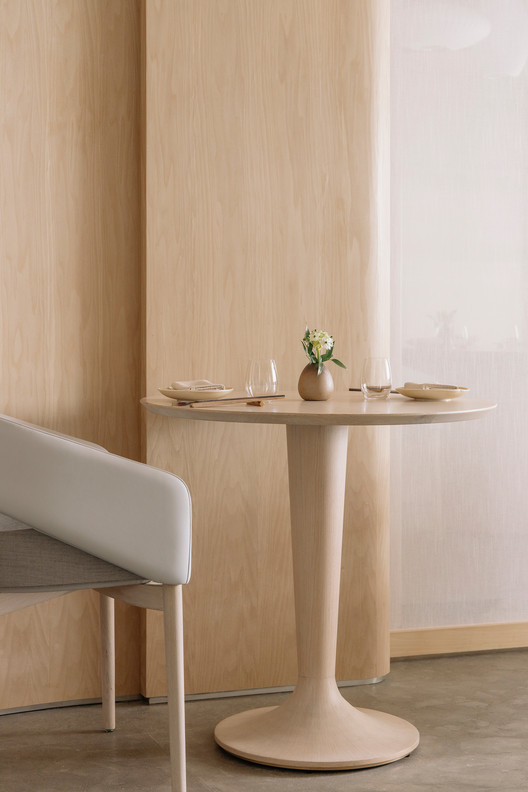 上海建国西路 Restaurant Lunar / Sò Studio - 室内图