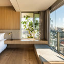 Apartamento NAJ / Triplex Arquitetura - Fotografia de Interiores, Dormitório, Janela, Cama