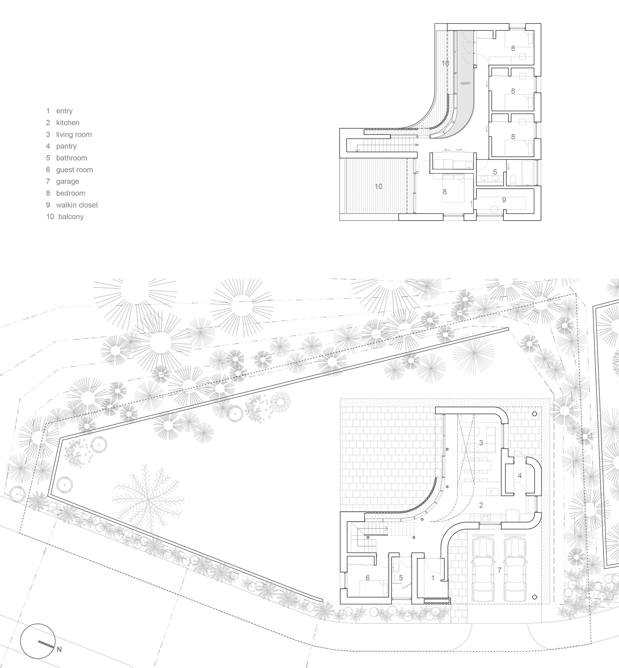 Gallery of Wing House / Urban Terrains Lab 15