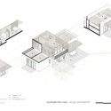 A 06 AXONOMETRIA CASA - Pachacamac House - Ng&ocirc;i nh&agrave; nghỉ dưỡng của gia đ&igrave;nh c&oacute; s&acirc;n vườn hồ bơi