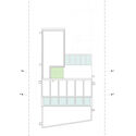 04 roof plan - Y House: Căn Biệt thự hiện đại 2 tầng ấn tượng c&oacute; hồ bơi v&aacute;ch k&iacute;nh si&ecirc;u đẹp