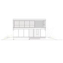 06 front view - Y House: Căn Biệt thự hiện đại 2 tầng ấn tượng c&oacute; hồ bơi v&aacute;ch k&iacute;nh si&ecirc;u đẹp