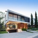 04 JORGELINA TORTORICI CASA Y PH ALEJANDRO PERAL - Y House: Căn Biệt thự hiện đại 2 tầng ấn tượng c&oacute; hồ bơi v&aacute;ch k&iacute;nh si&ecirc;u đẹp
