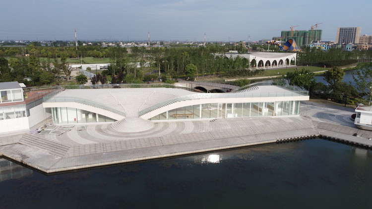 Terminal de Cruzeiros / Hexia Architects - Fotografia de Exterior, Espaço Público