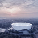 Dongyang Sports Center / Institute of Shanghai Architectural Design and Research - Exterior Photography, Stadiums