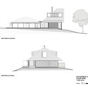 elevations escarpment - Ng&ocirc;i nh&agrave; ở giữa rừng được thiết kế đảm bảo t&iacute;nh bền vững cao
