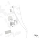site plan escarpment - Ng&ocirc;i nh&agrave; ở giữa rừng được thiết kế đảm bảo t&iacute;nh bền vững cao