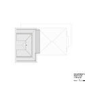 roof plan escarpment - Ng&ocirc;i nh&agrave; ở giữa rừng được thiết kế đảm bảo t&iacute;nh bền vững cao