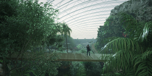 World's Largest Single-Domed Greenhouse Design Unveiled - Image 2 of 9
