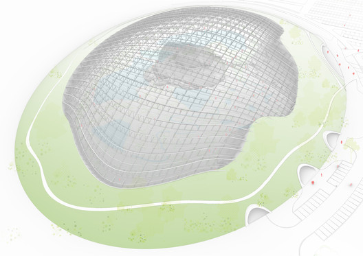 World's Largest Single-Domed Greenhouse Design Unveiled - Image 6 of 9