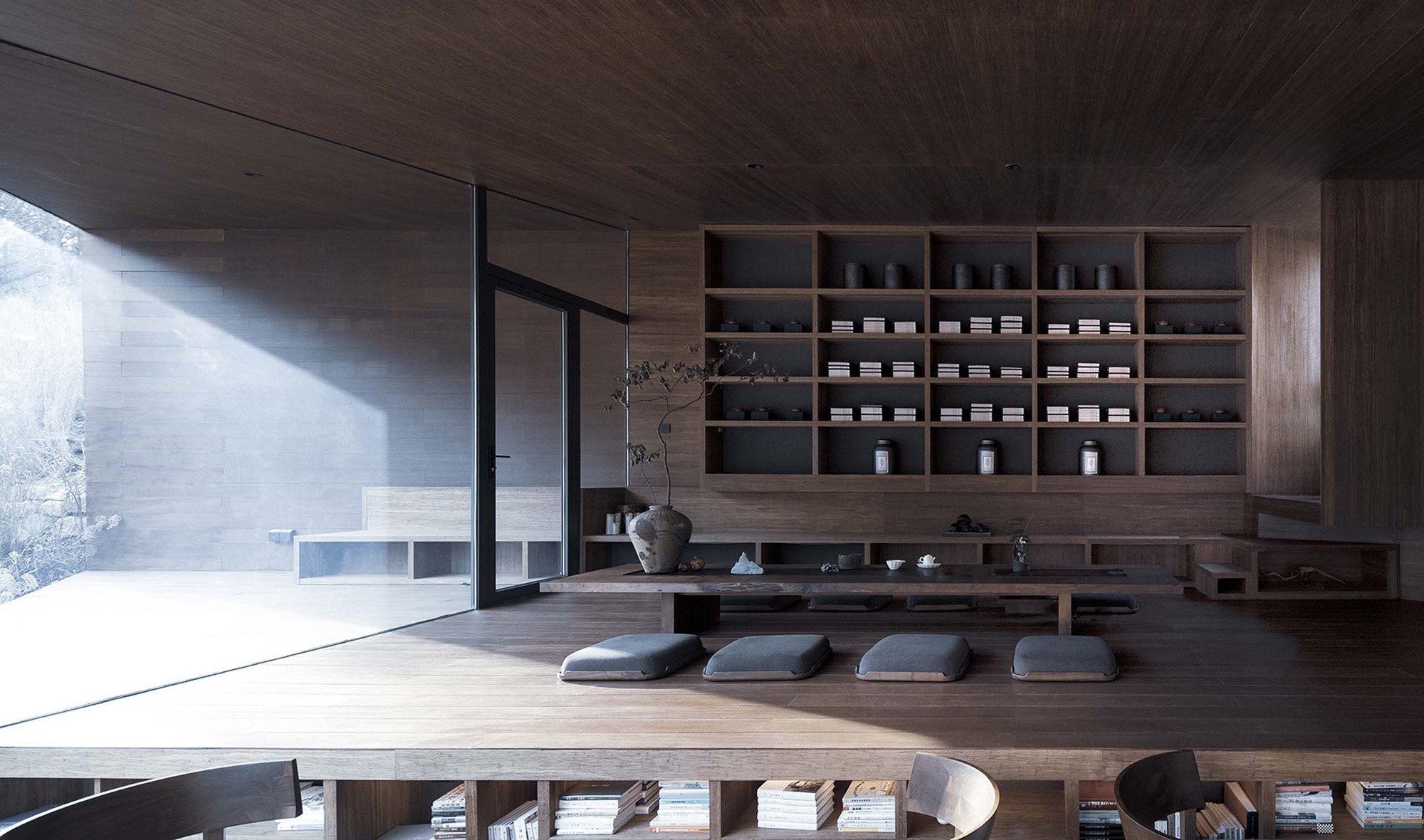 画廊 不是居·林 | 疗愈系度假酒店 / TAOA陶磊建筑 - 19