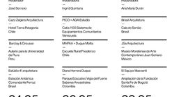 Diálogos “Habitar América Latina"