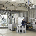 Portable Bike Store / Schemata Architects + Jo Nagasaka - Interior Photography, Retail , Kitchen, Door