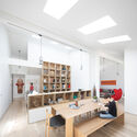 Berkley House / RSAAW - Interior Photography, Table, Shelving