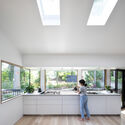 Berkley House / RSAAW - Interior Photography, Kitchen, Countertop, Windows, Sink