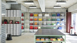 FREITAG JEJU by MMMG / Schemata Architects + Jo Nagasaka