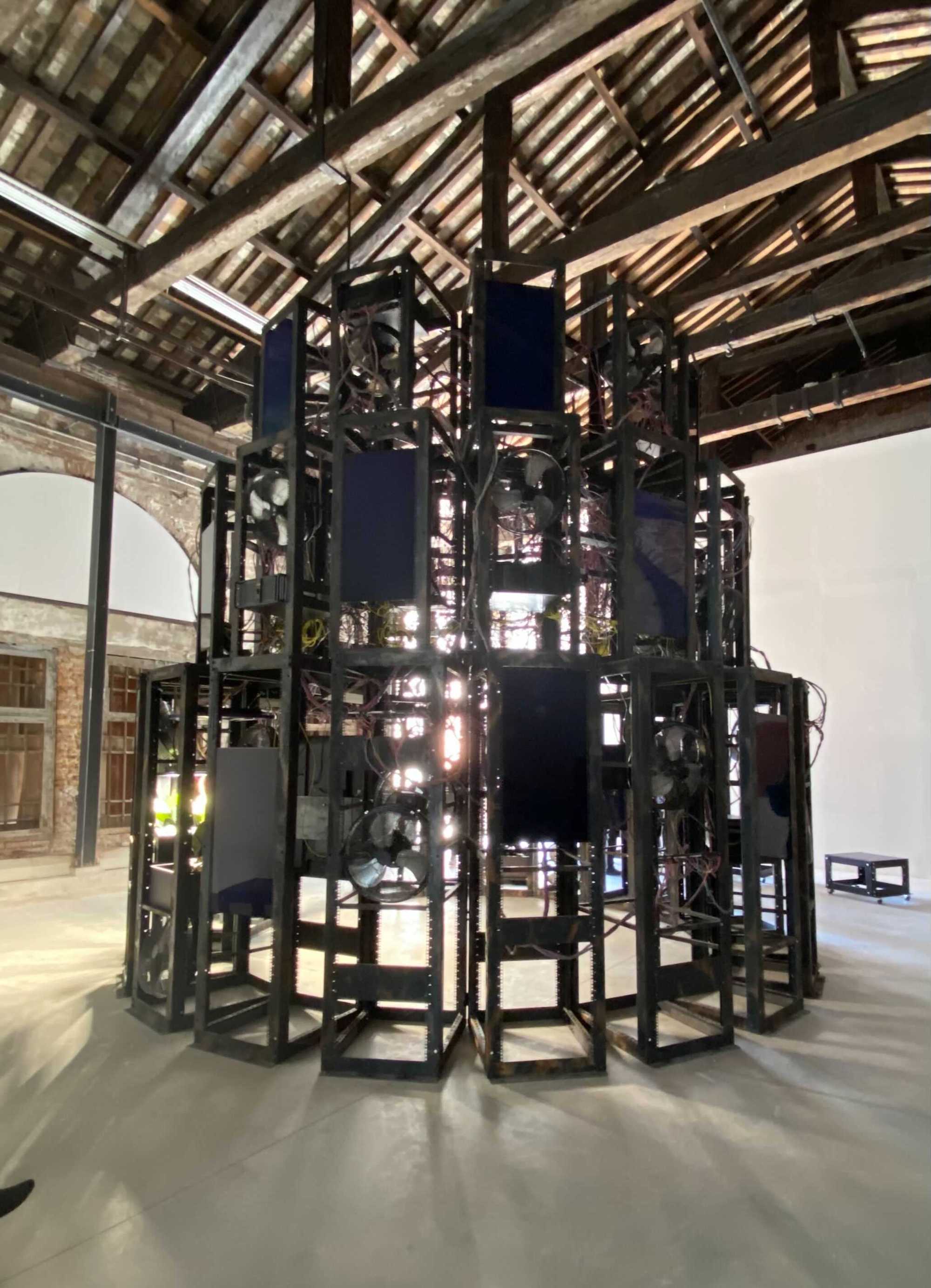 Galería de Estos son los 60 pabellones nacionales de la Bienal de