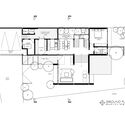 0wca ground floor plan - Biệt thự phố 2 tầng kh&ocirc;ng gian mở nhiều c&acirc;y xanh ấn tượng