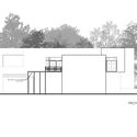 0wca front elevation - Biệt thự phố 2 tầng kh&ocirc;ng gian mở nhiều c&acirc;y xanh ấn tượng