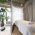 Salon PURETE / Yumiko Tokuno Architecture Office - Interior Photography, Wellness Interiors, Bedroom, Bed