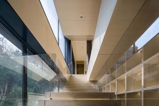 Shaoxing KINCANG Business School / LYCS Architecture - Interior Photography, Stairs, Facade