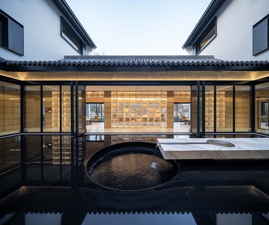 Shaoxing KINCANG Business School / LYCS Architecture - Exterior Photography, Facade