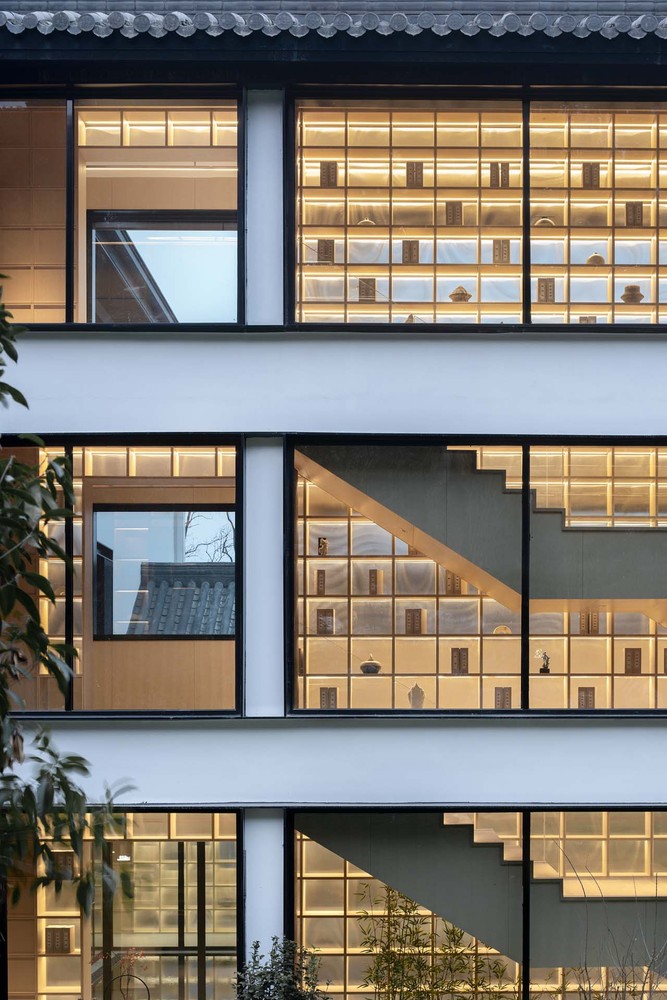 金昌商学院 / 零壹城市建筑事务所 - 室内图