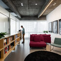 Captaincy Office / Canoa Arquitetura - Interior Photography, Living Room, Shelving