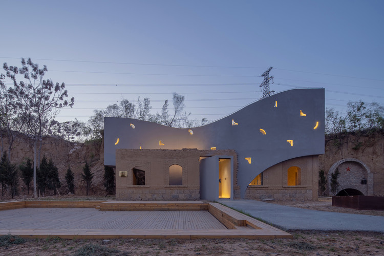 微建筑系列II - 废墟书屋 / 一树建筑 - 建筑图, 表皮