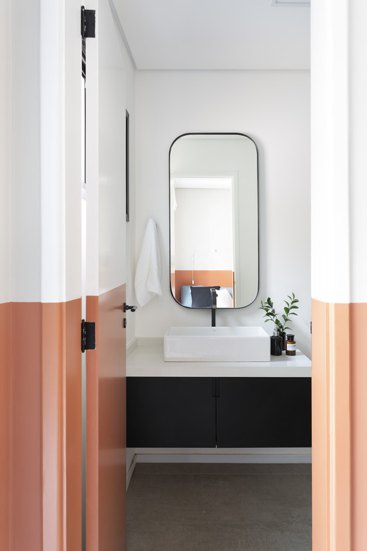 Casa Vila Clementino / Degradê Arquitetura - Fotografia de Interiores, Banheiro