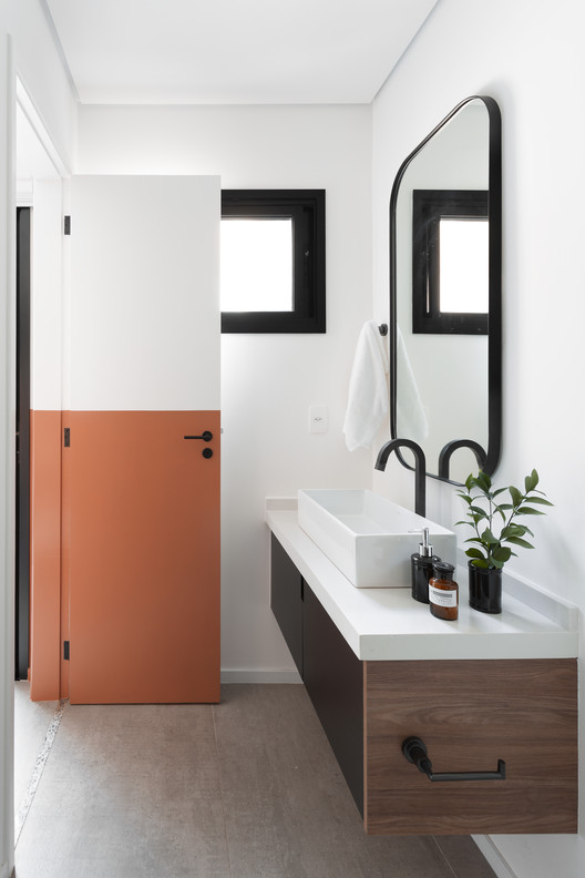 Casa Vila Clementino / Degradê Arquitetura - Fotografia de Interiores, Banheiro