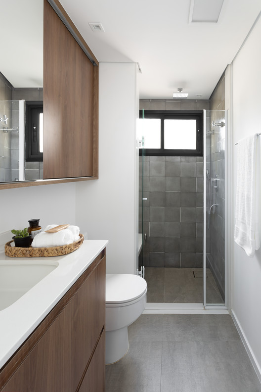 Casa Vila Clementino / Degradê Arquitetura - Fotografia de Interiores, Banheiro