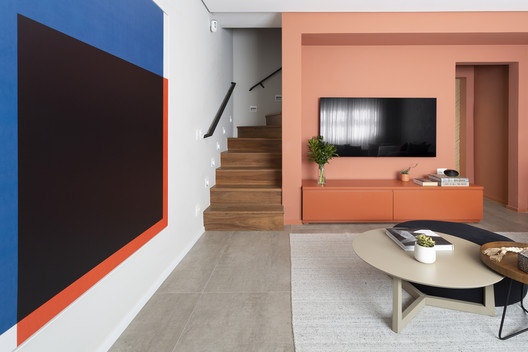 Casa Vila Clementino / Degradê Arquitetura - Fotografia de Interiores, Escada