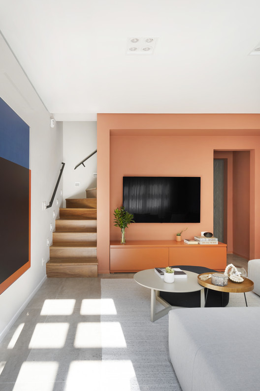 Casa Vila Clementino / Degradê Arquitetura - Fotografia de Interiores