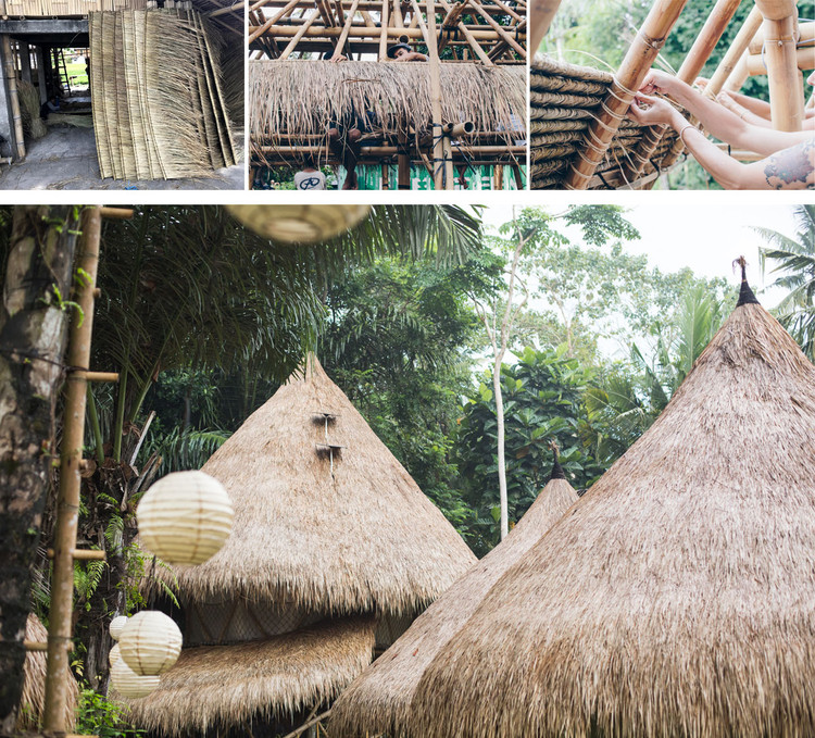 Roofing Systems for Bamboo Buildings - Image 7 of 8