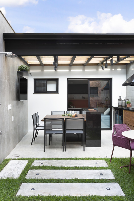 Casa Vila Clementino / Degradê Arquitetura - Fotografia de Interiores, Cadeira