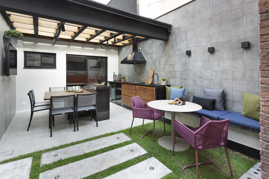 Casa Vila Clementino / Degradê Arquitetura - Fotografia de Interiores, Cadeira