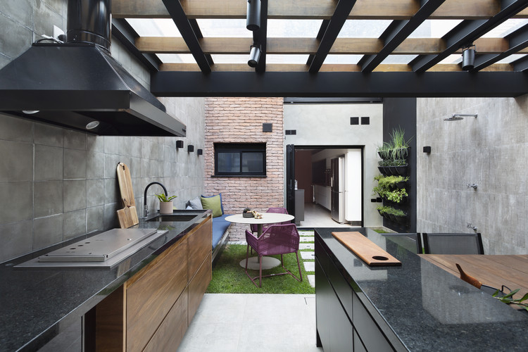 Casa Vila Clementino / Degradê Arquitetura - Fotografia de Interiores, Cozinha, Bancada