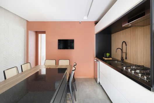 Casa Vila Clementino / Degradê Arquitetura - Fotografia de Interiores, Cozinha, Bancada