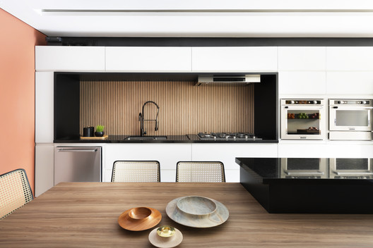 Casa Vila Clementino / Degradê Arquitetura - Fotografia de Interiores, Cozinha, Bancada
