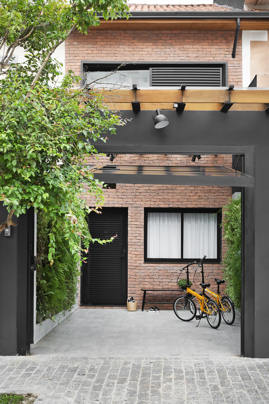 Casa Vila Clementino / Degradê Arquitetura - Fotografia de Exterior