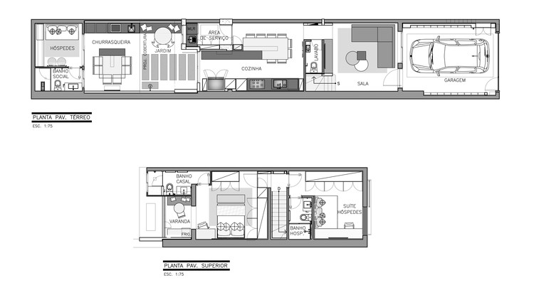 Casa Vila Clementino / Degradê Arquitetura - Imagem 22 de 23